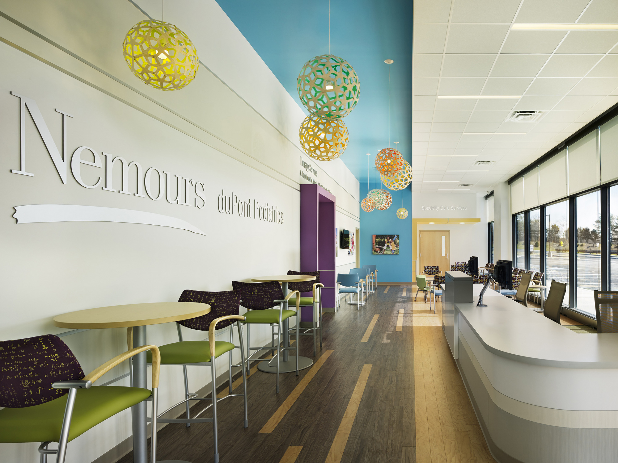 Nemours Children's Health System - Outpatient Services Center ...