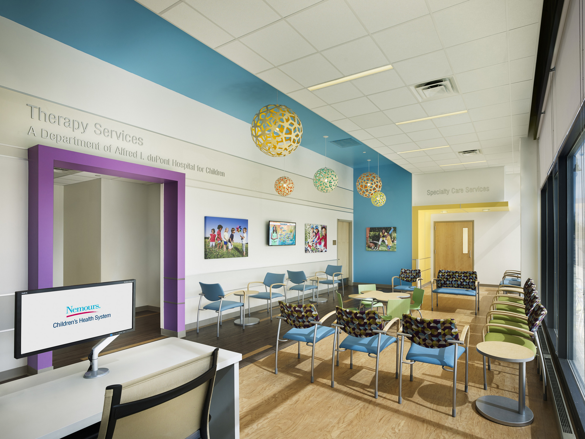 Nemours Children's Health System Outpatient Services Center Healthcare Snapshots