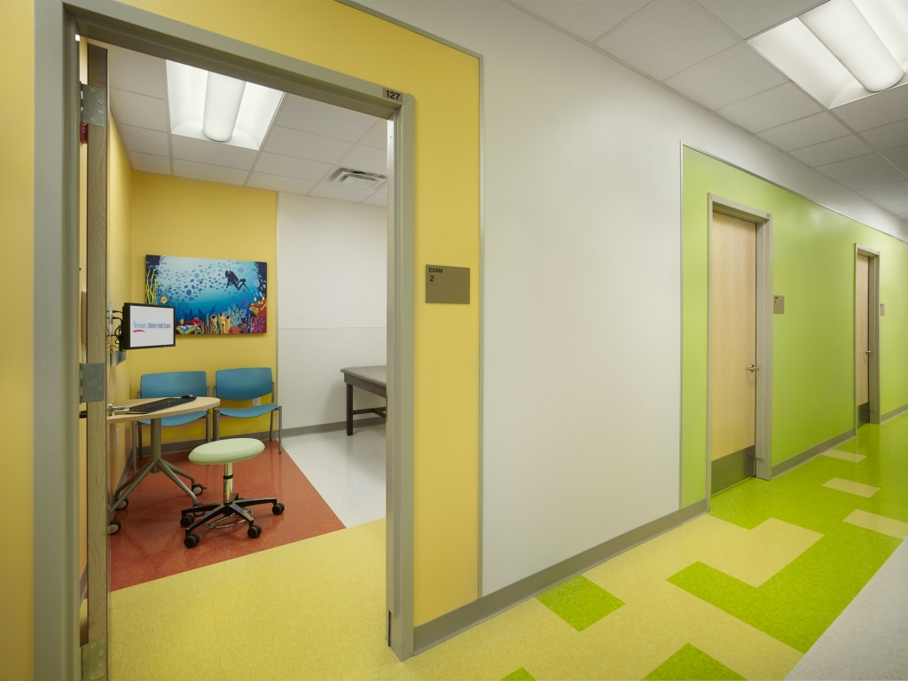 Nemours Children's Health System - Outpatient Services Center ...