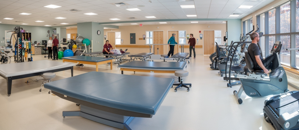 Spaulding Rehabilitation Hospital Cape Cod Expansion And Renovation ...