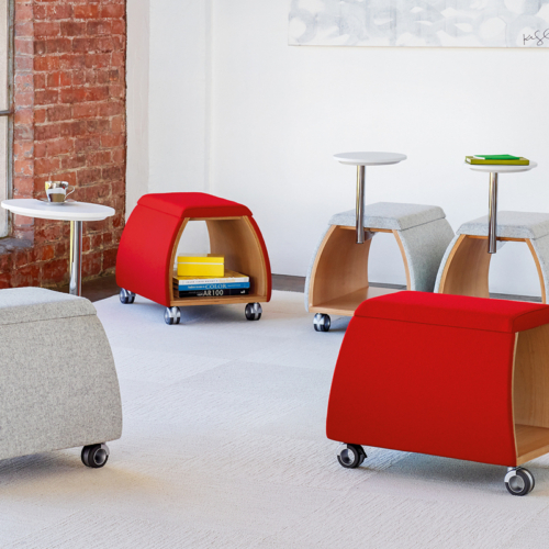 Spot Mobile Benches by Arcadia