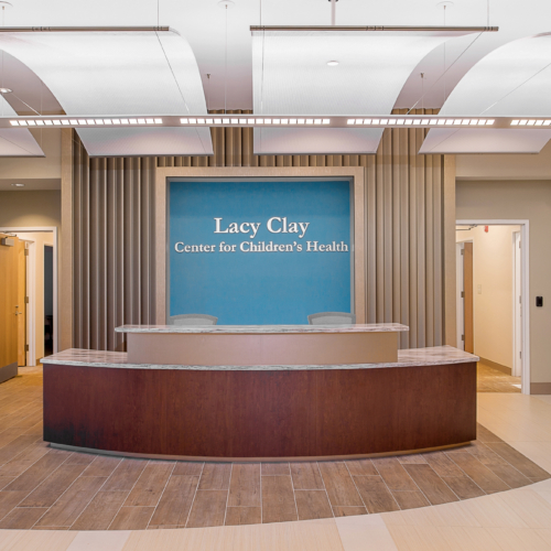 recent Lacy Clay Center for Children’s Health healthcase design projects