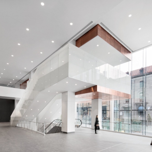 recent Centre hospitalier de l’Université de Montréal healthcare design projects
