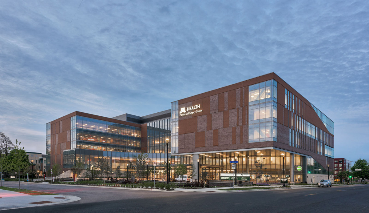 University of Minnesota Health Clinics Surgery Center