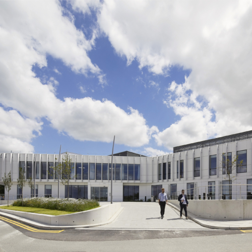 recent Chesterfield Royal Hospital – NGS Macmillan Unit healthcare design projects