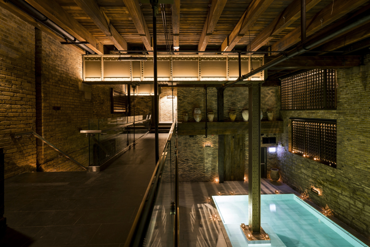 Aire Ancient Baths Chicago Healthcare Snapshots