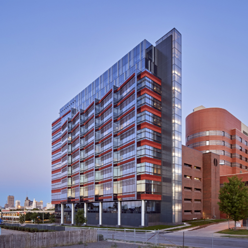 recent Scott Bieler Clinical Sciences Center at the Roswell Park Cancer Institute healthcare design projects