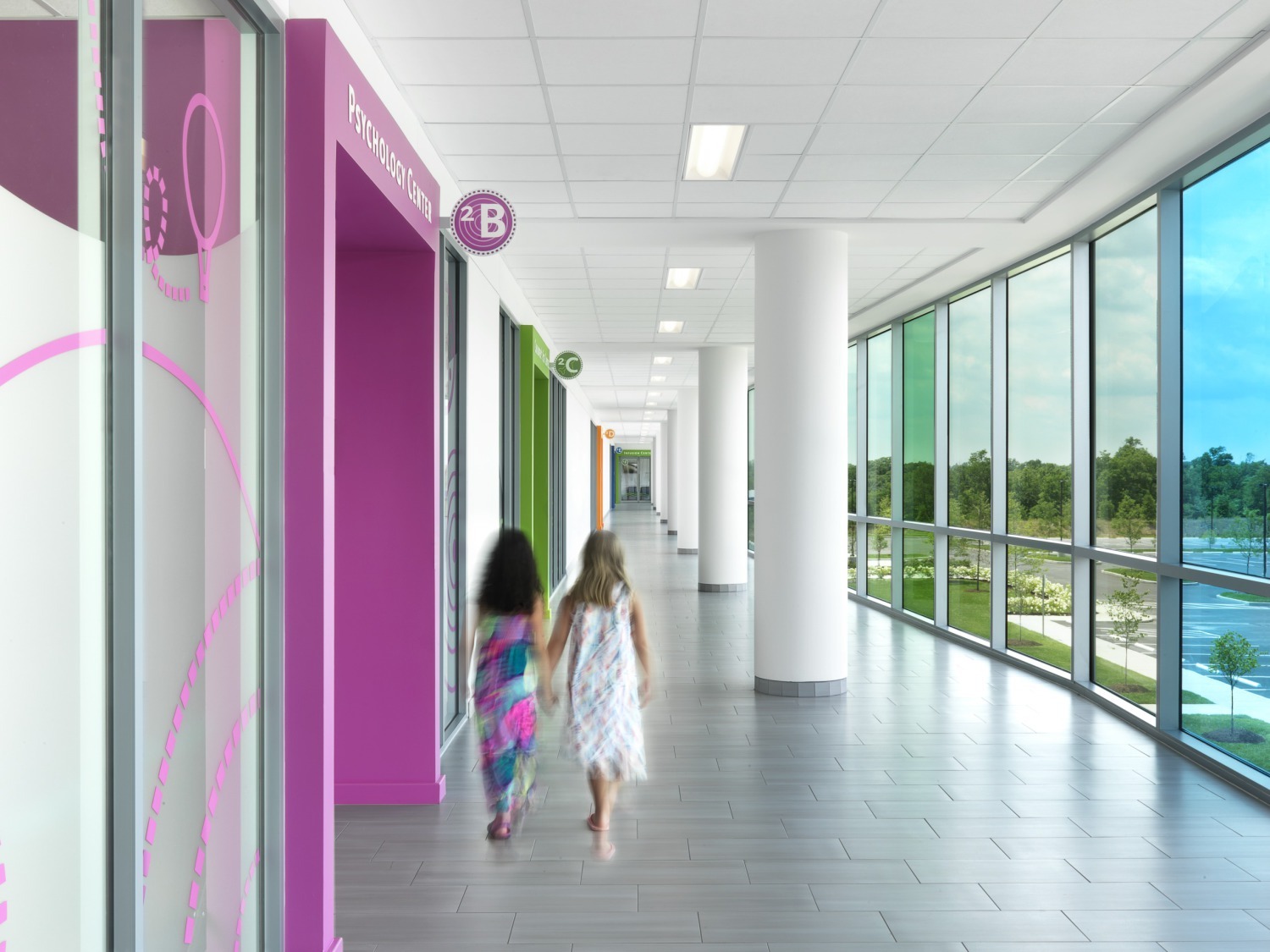 St. Louis Children's Hospital Specialty Care Center Healthcare Snapshots