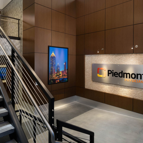 recent Piedmont Healthcare Midtown Atlanta healthcare design projects