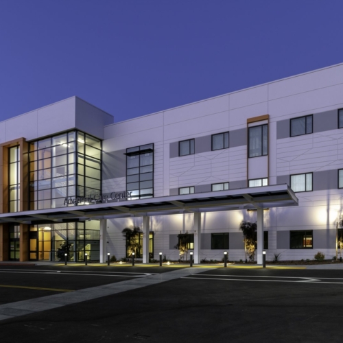 recent Providence Breeze Advanced Care Center healthcare design projects