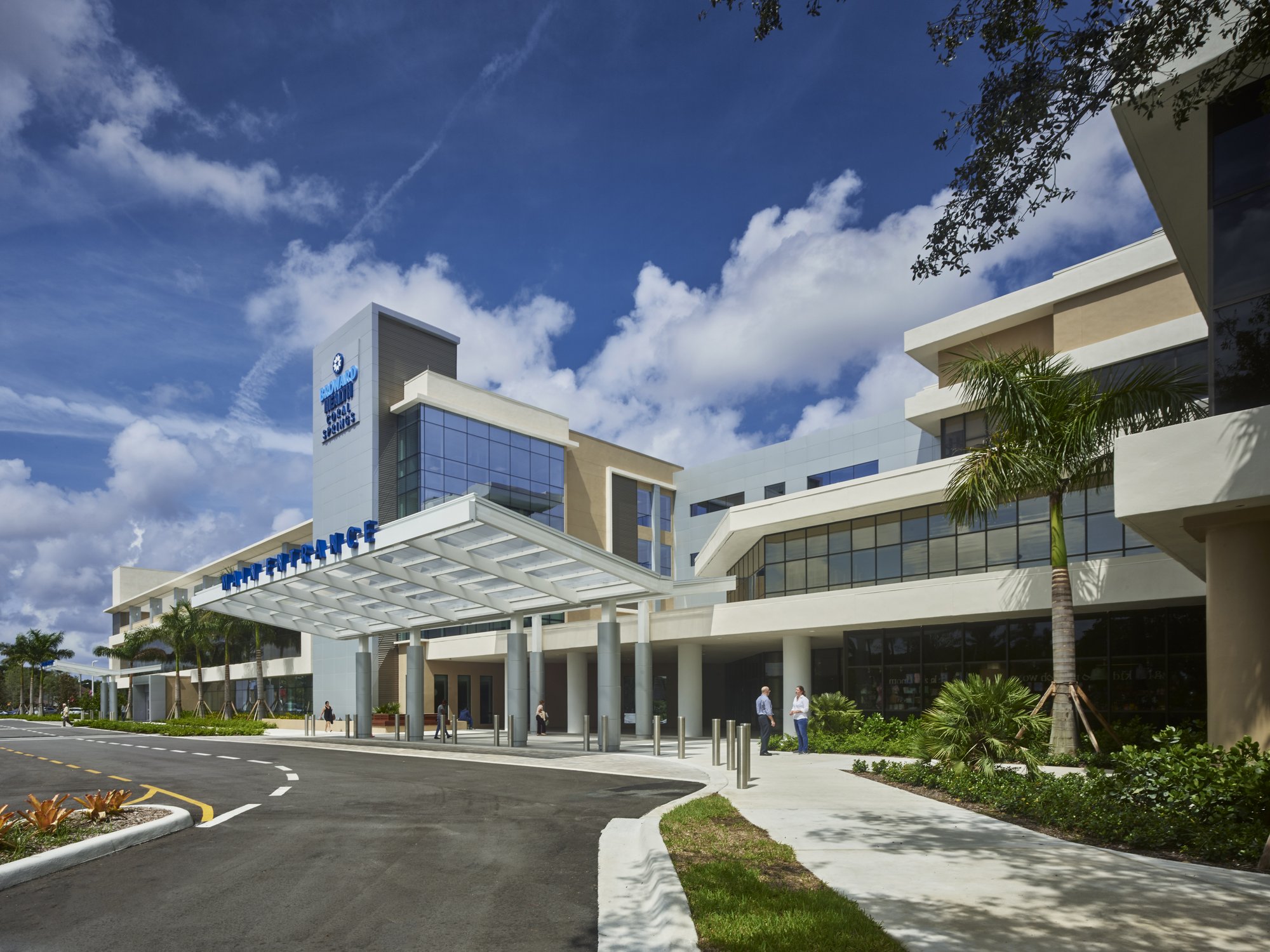 Coral Springs Medical Center Bed Tower Healthcare Snapshots