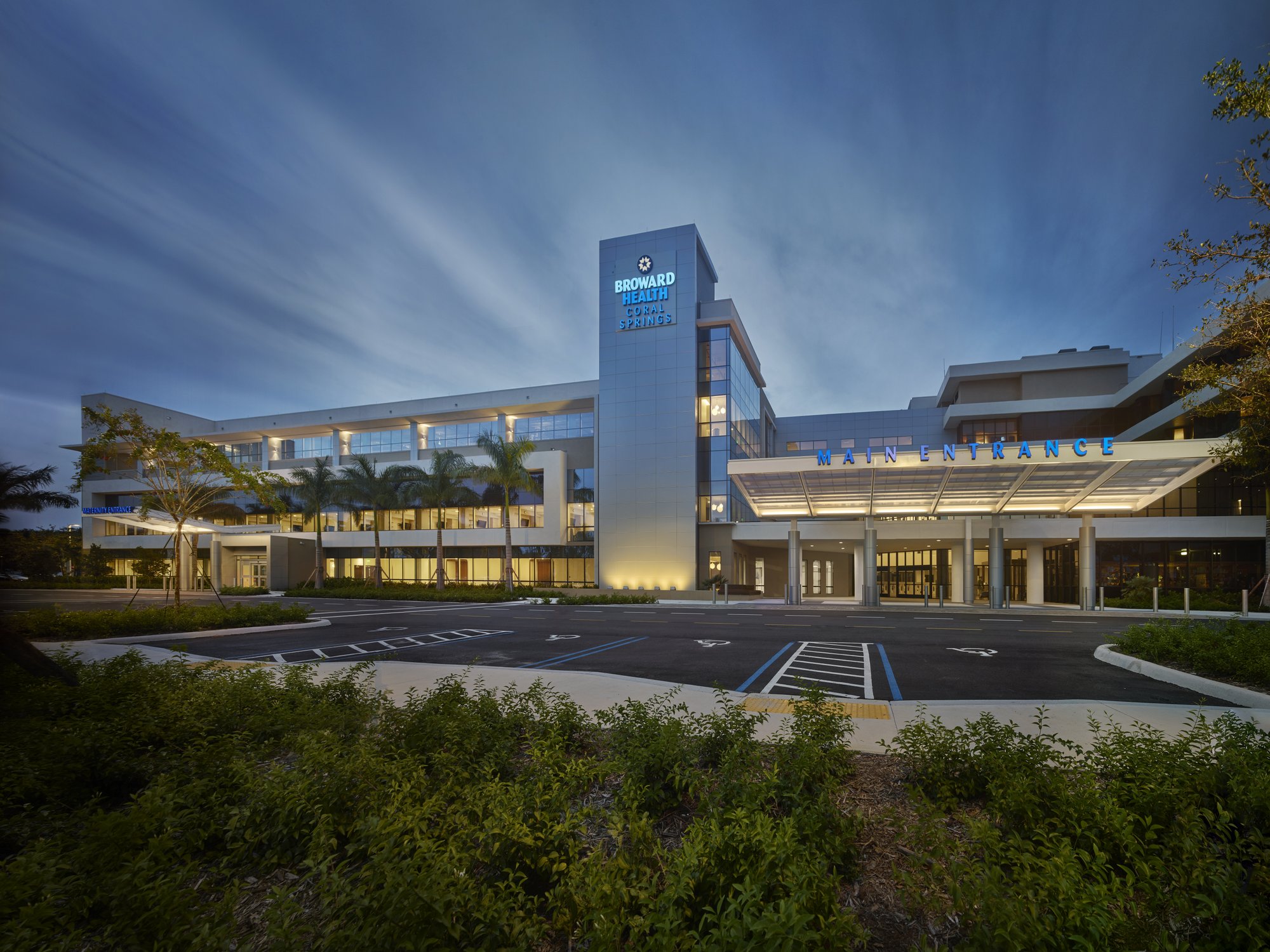Coral Springs Medical Center Bed Tower Healthcare Snapshots