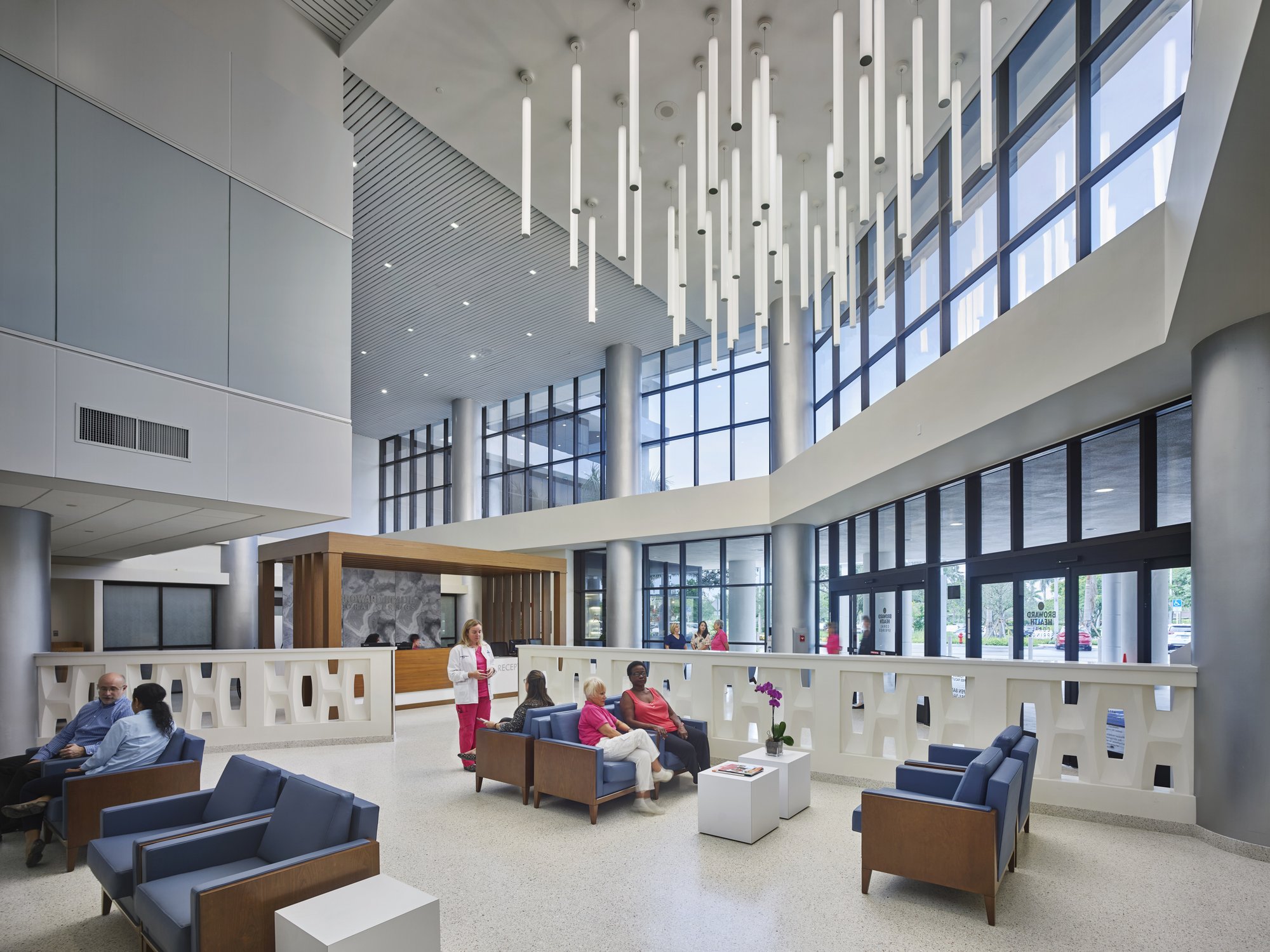 Coral Springs Medical Center Bed Tower Healthcare Snapshots