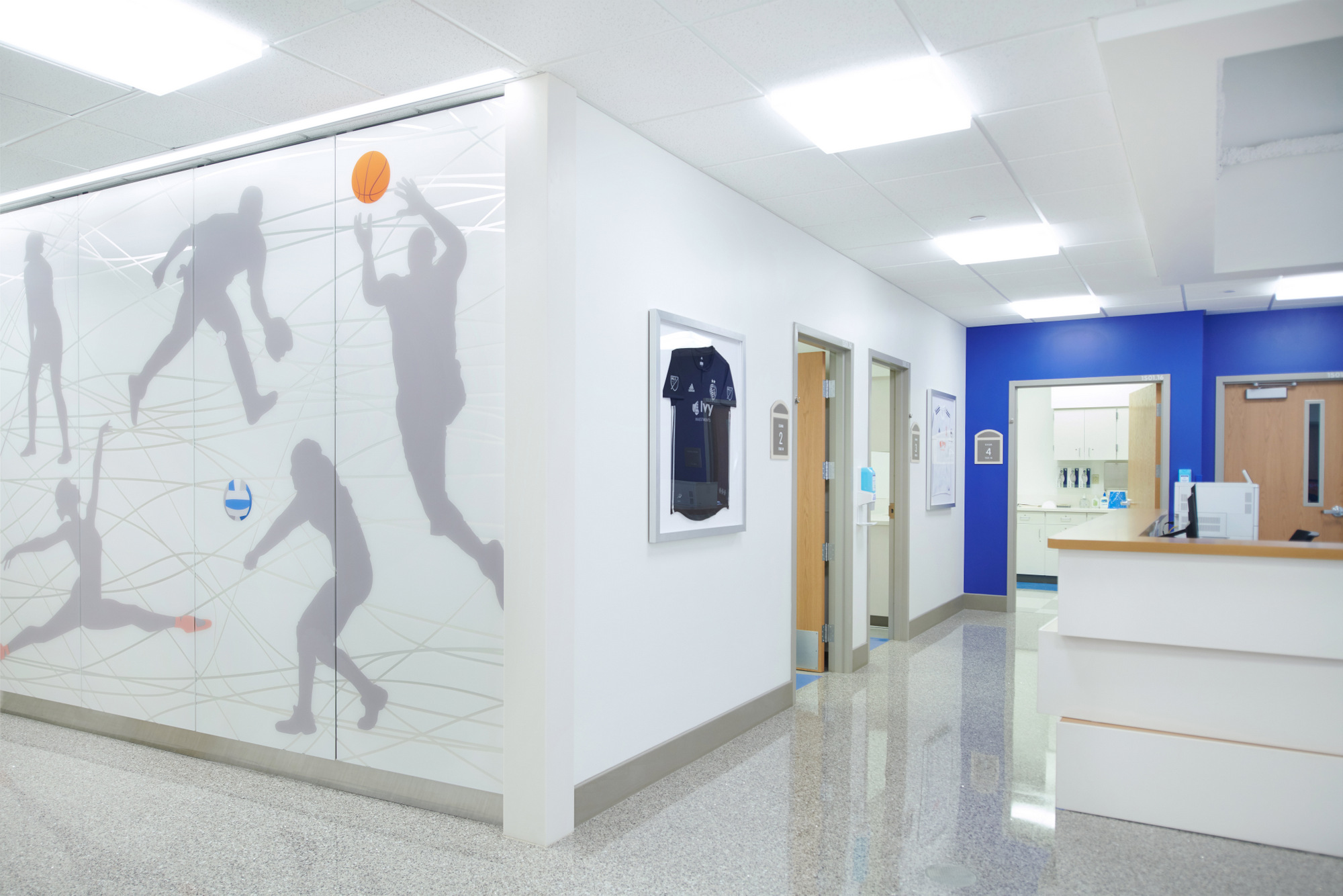 Sports Medicine Center at Village West Healthcare Snapshots