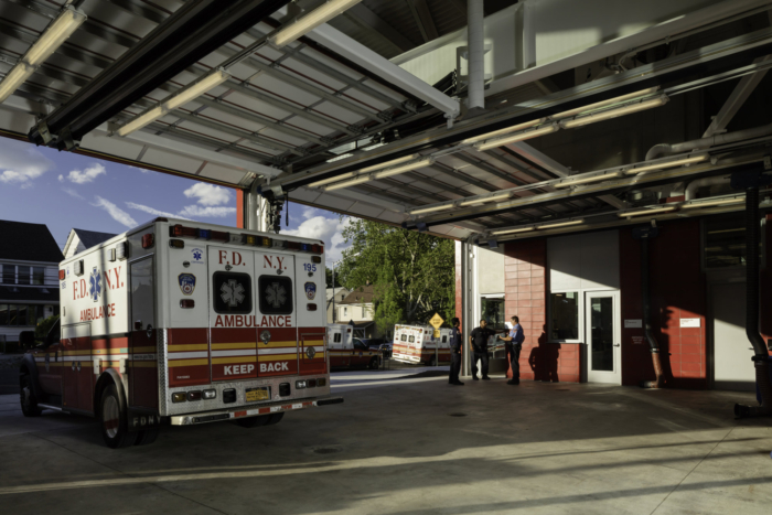 The Queens Hospital EMS Station - 0