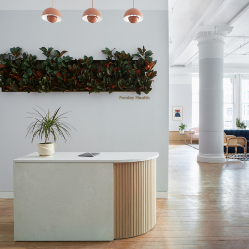 Parsley Health’s NYC Flagship Center