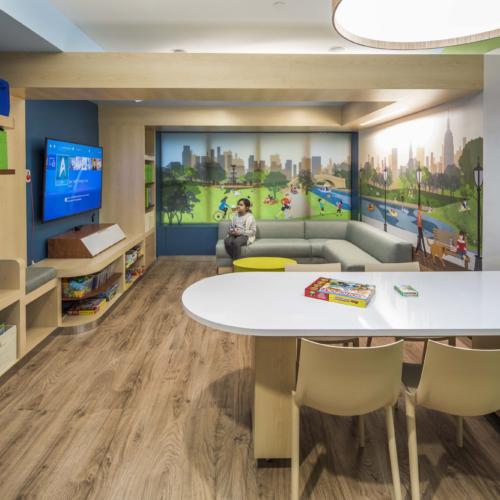 recent The Hospital for Special Surgery – Ezra Abraham Foundation Activity Room healthcare design projects