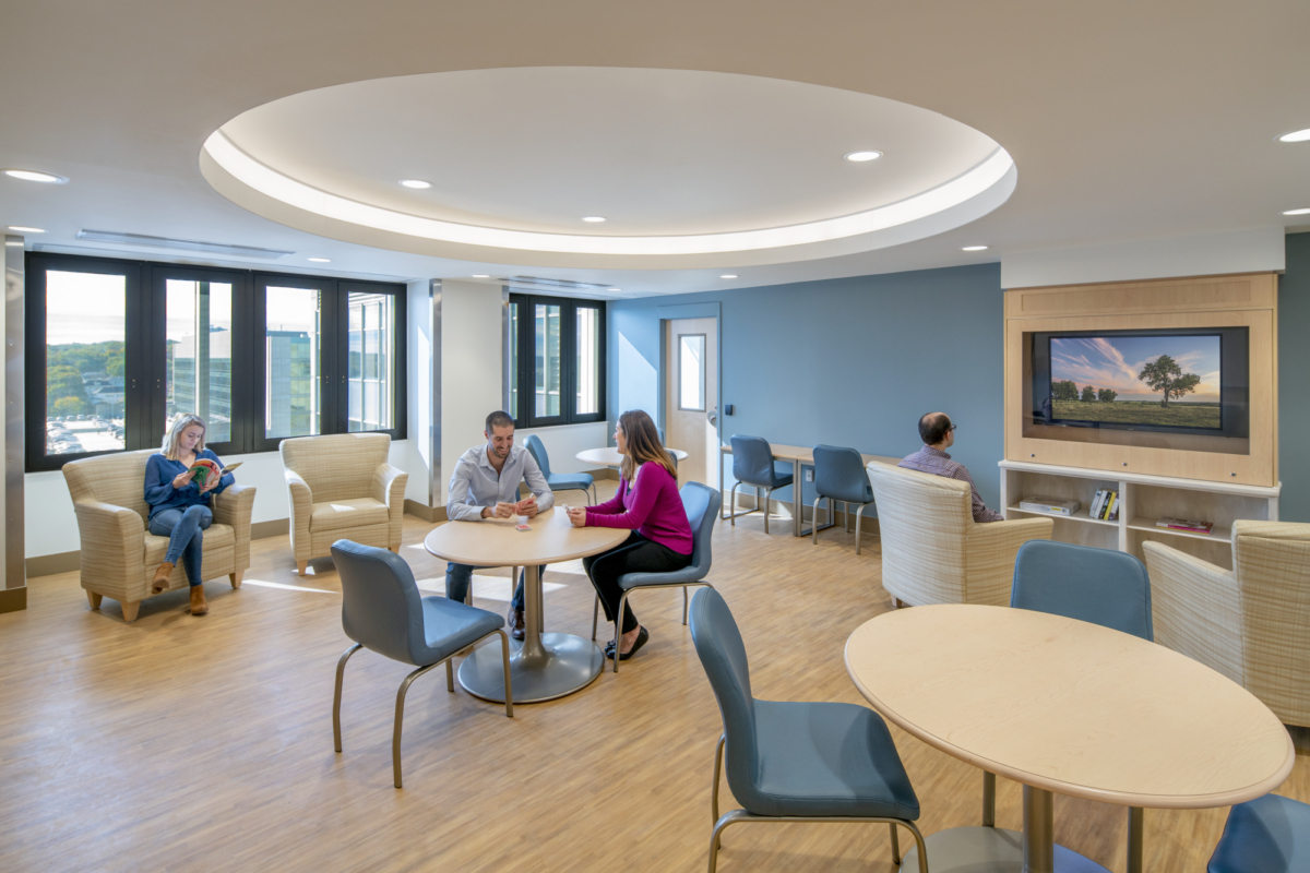 UMASS Memorial Medical Center Psychiatric Unit Healthcare Snapshots