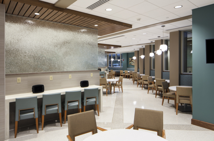 Kettering Medical Center Waiting Area Renovation - 0