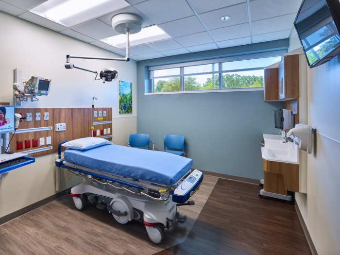 AdventHealth Waterman Emergency Department Expansion and Renovation - 0
