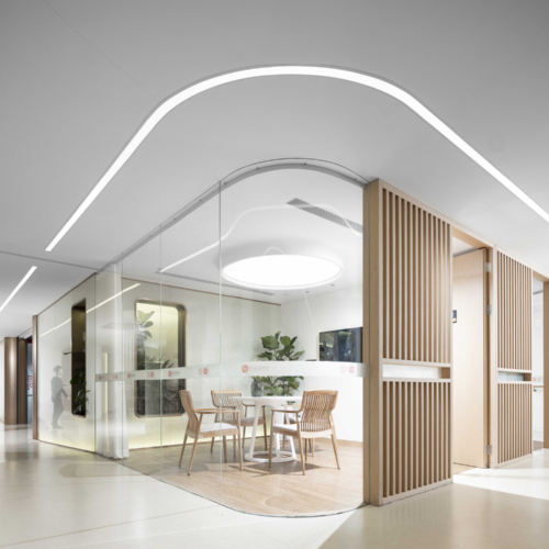 recent Beijing TRT Cuihe Healthcare Experience Center healthcare design projects
