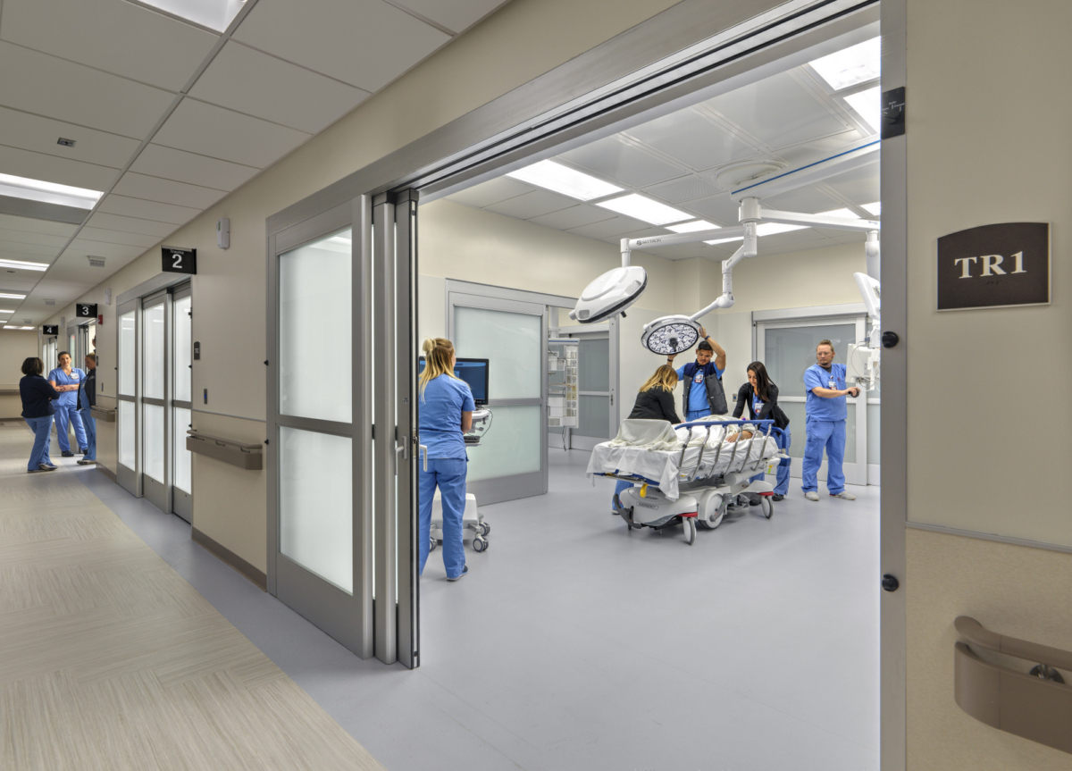 Beaumont Hospital West Emergency Department Expansion Healthcare