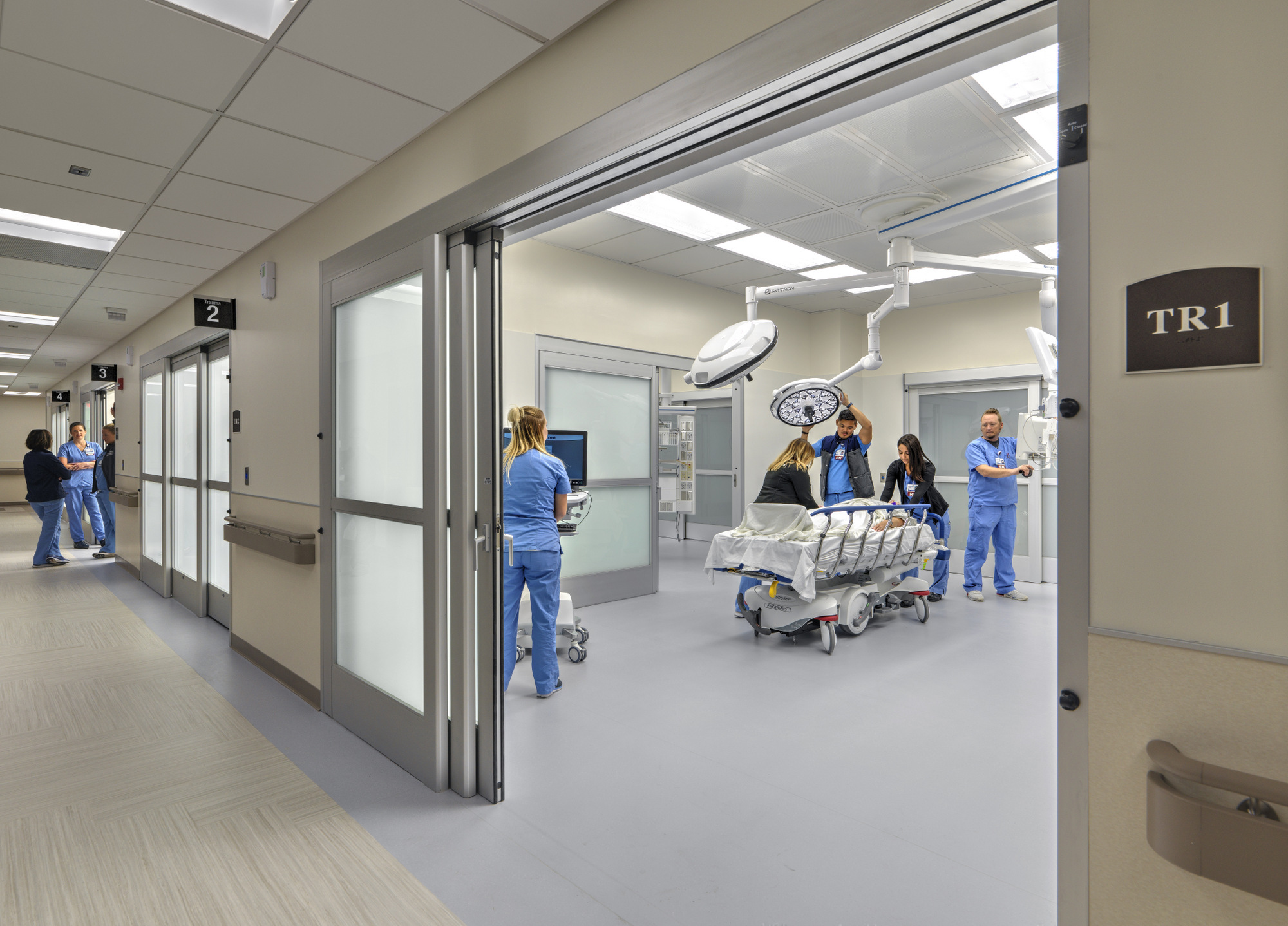 Beaumont Hospital West Emergency Department Expansion - Healthcare ...