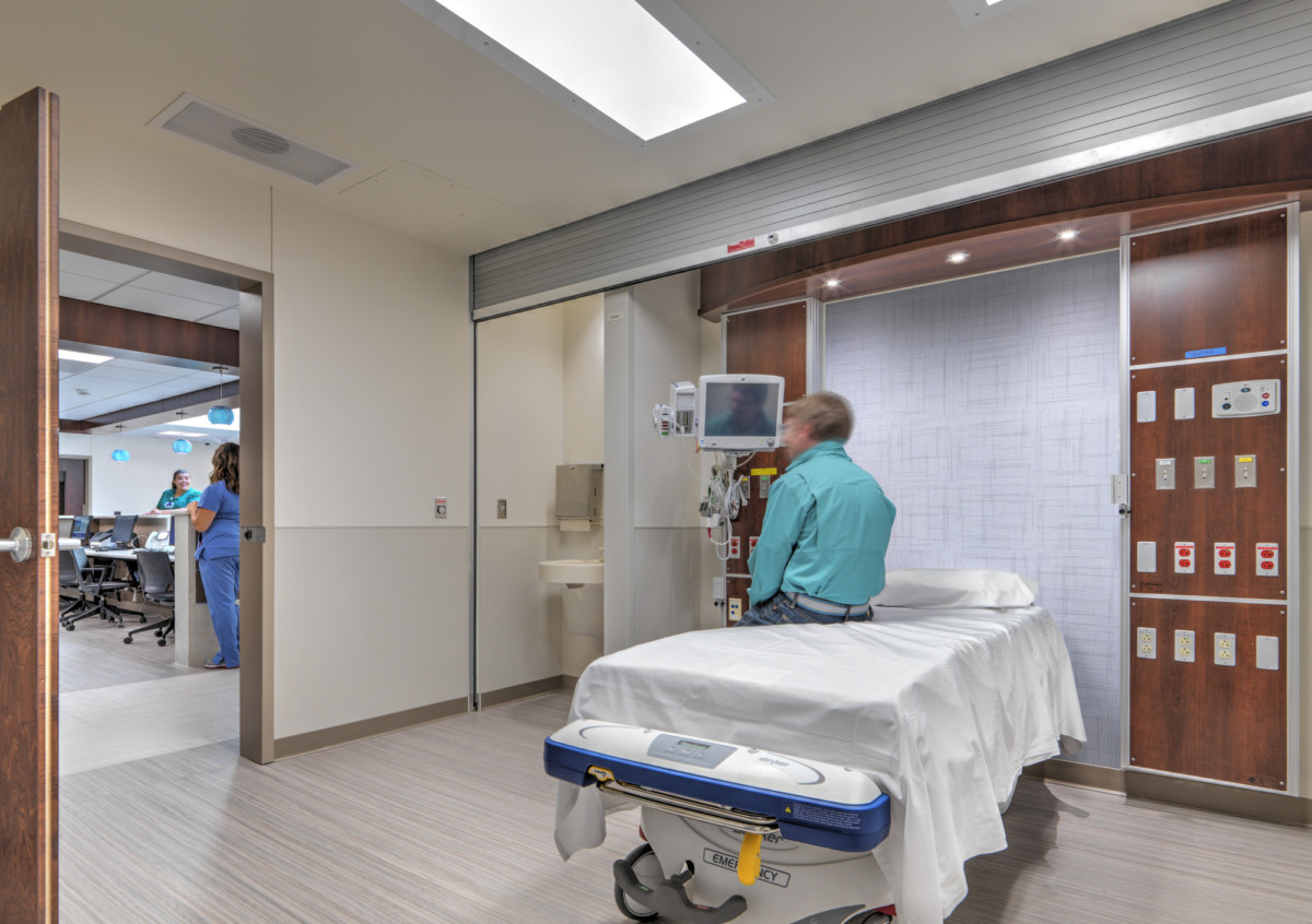 Beaumont Hospital West Emergency Department Expansion Healthcare