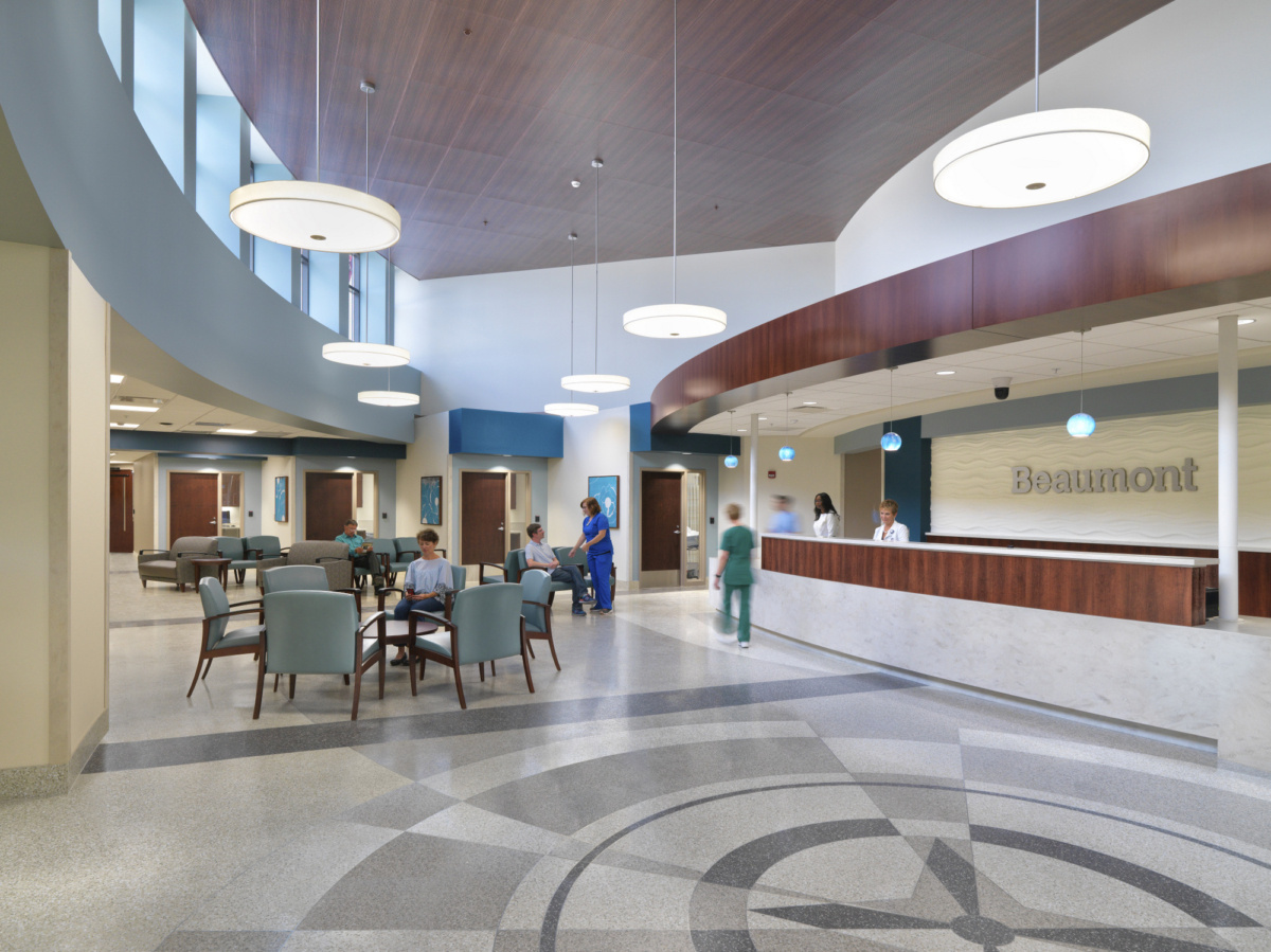 Beaumont Hospital West Emergency Department Expansion Healthcare