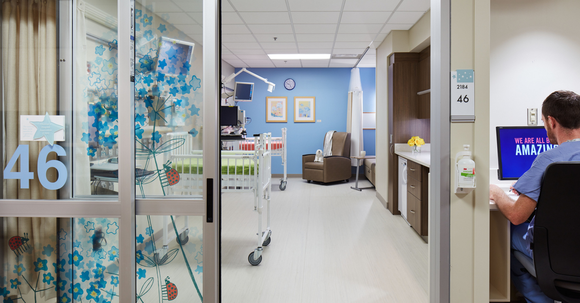 Children's Minnesota St. Paul Hospital NICU Healthcare Snapshots