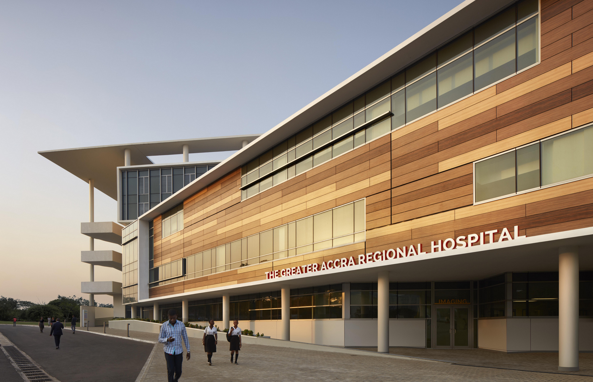 The Greater Accra Regional Hospital at Ridge - Healthcare Snapshots