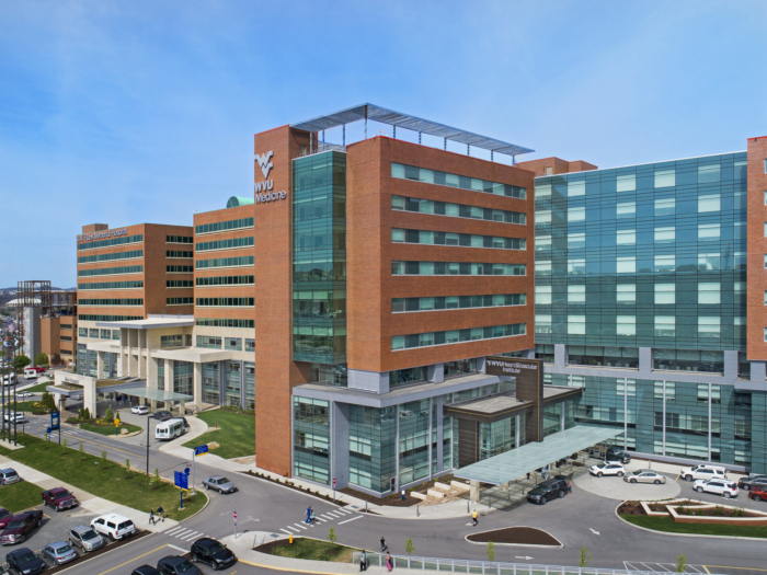 West Virginia University - Heart and Vascular Institute - 0