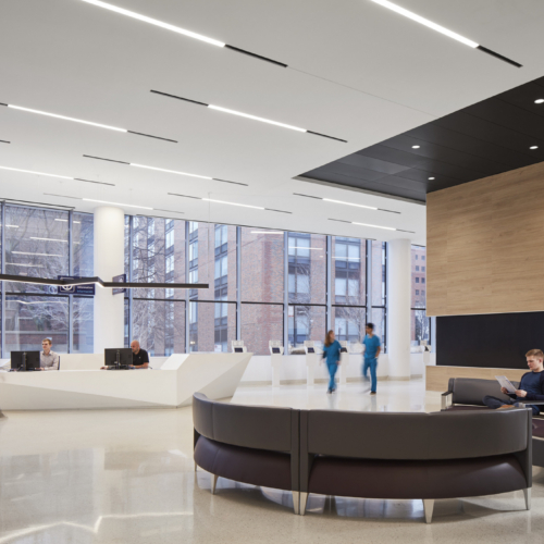 recent Cook County Health and Hospital System healthcare design projects
