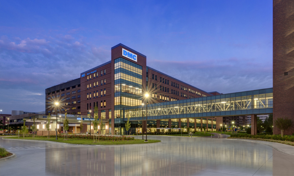 Detroit Medical Center - Heart Hospital - Healthcare Snapshots