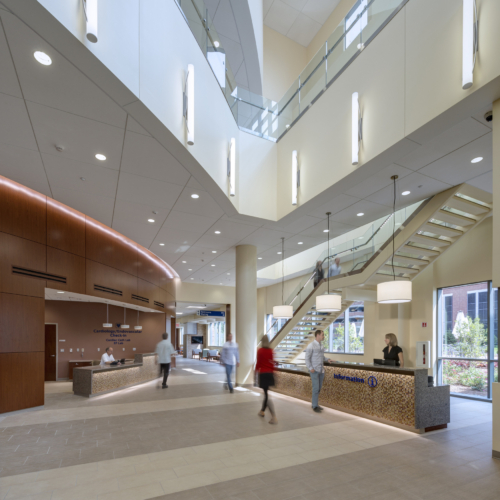 recent Curt Clayton healthcare photography projects