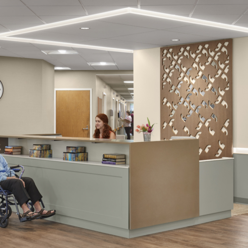 Southington Care Center Reception Area and Nurses’ Station Renovations