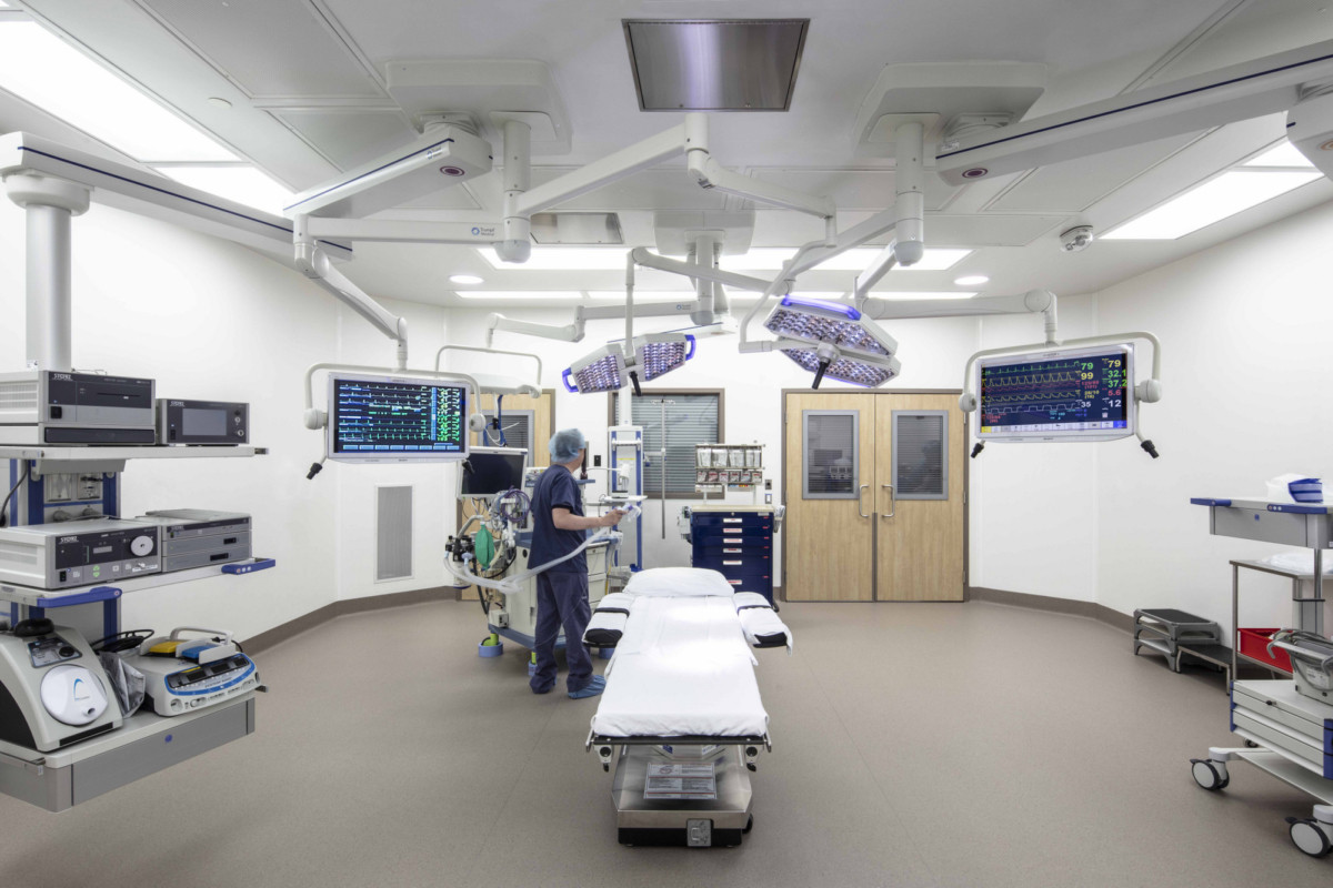 Stanton Territorial Hospital Healthcare Snapshots