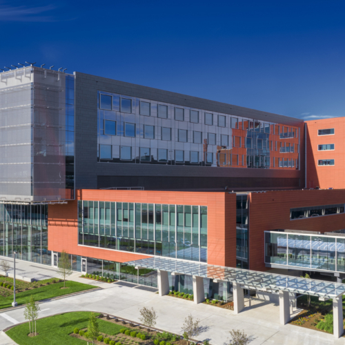recent Summa Health Akron Campus West Tower healthcare design projects