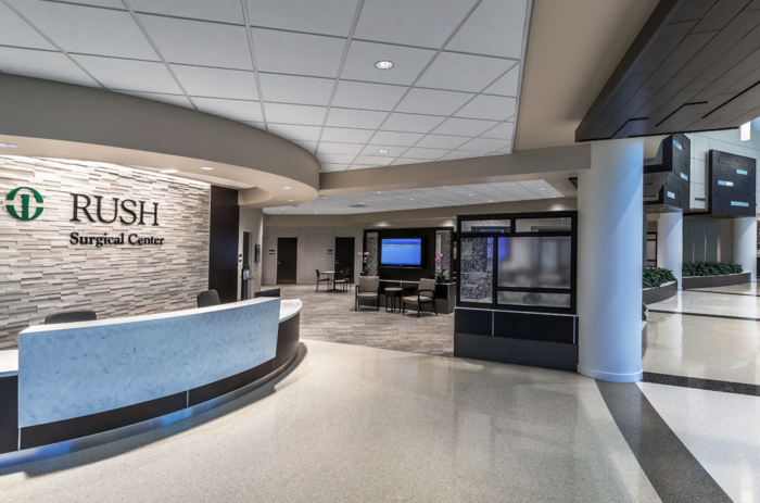 Rush Copley Medical Center - New Main Entry & Surgical Expansion - 0