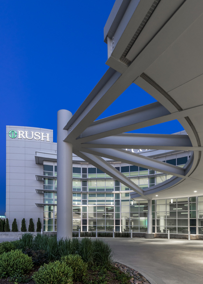 Rush Copley Medical Center - New Main Entry & Surgical Expansion - 0