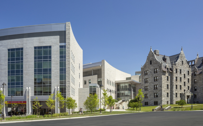 The University of Vermont Medical Center - Robert E. and Holly D. Miller Building - 0