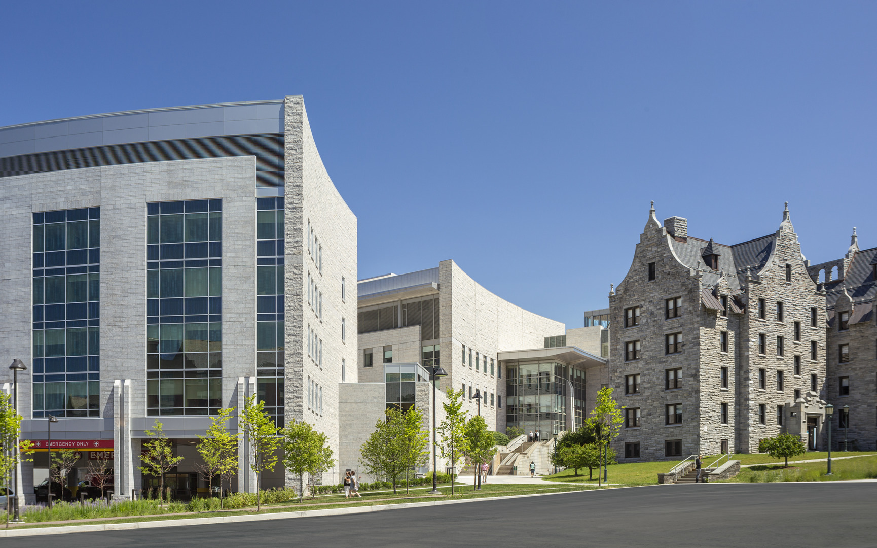 The University of Vermont Medical Center Robert E. and Holly D