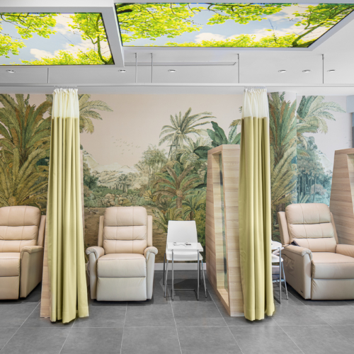 recent Chemothermia Oncology Center healthcare design projects