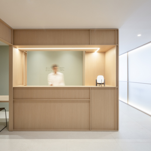 recent Swiss Concept Clinic healthcare design projects