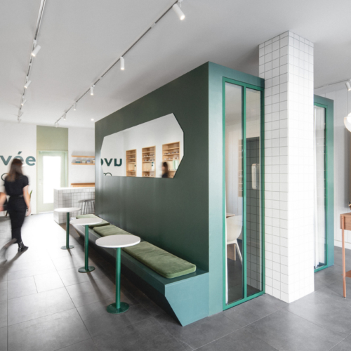 recent Uvée Optometry Clinic healthcare design projects
