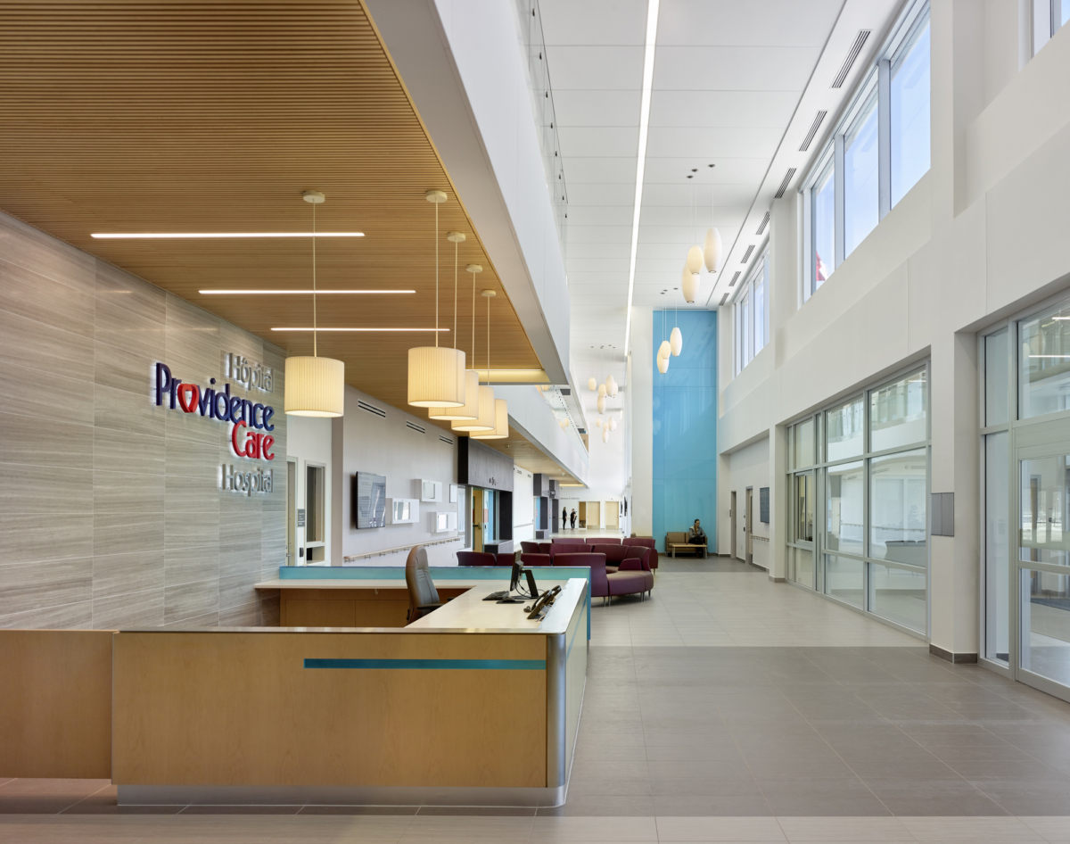 Providence Care Hospital, DBFM Healthcare Snapshots