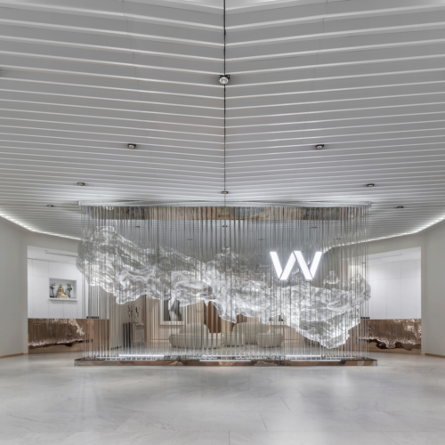 recent WONJIN Aesthetic Surgery Gallery Clinic healthcare design projects