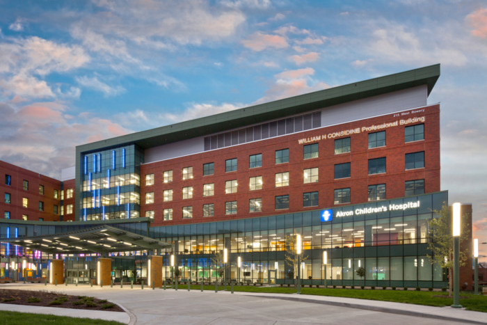 Akron Children's Hospital - Considine Professional Building Addition - 0