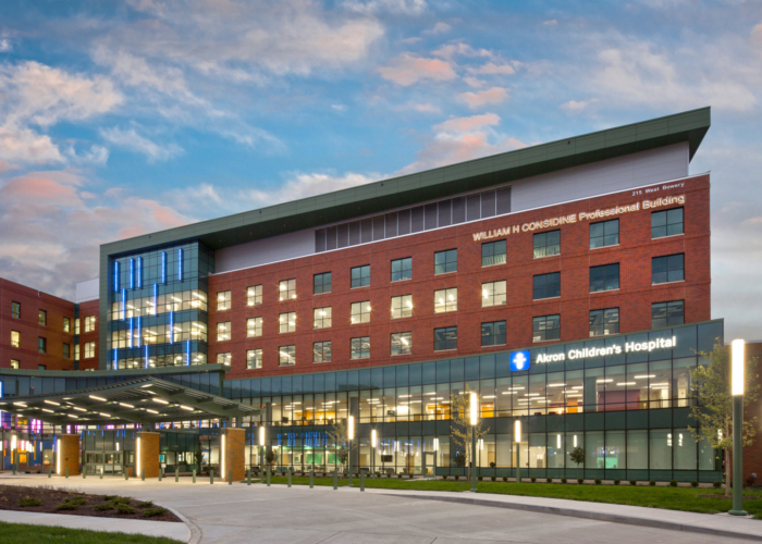Akron Children's Hospital - Considine Professional Building Addition ...