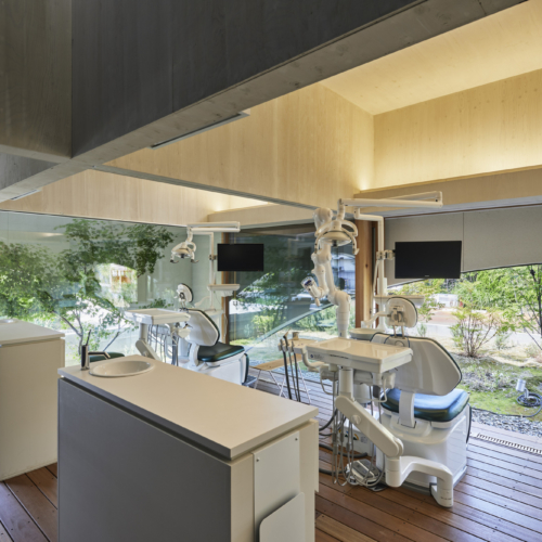 recent SDC Dental Clinic healthcare design projects